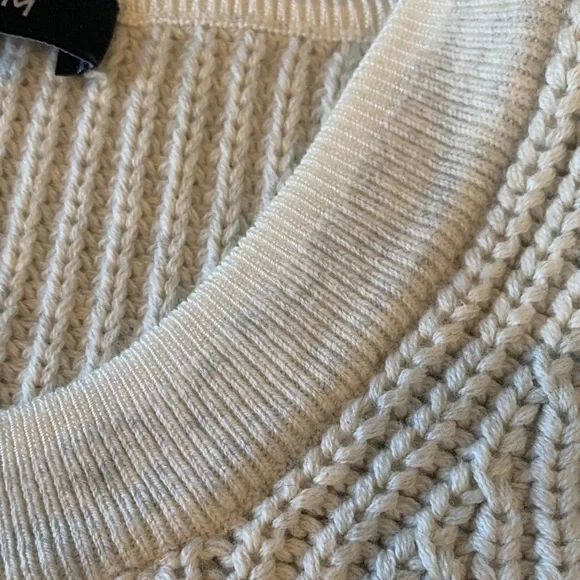 ME+EM Cream Sleeveless Sweater - Picture 4 of 5